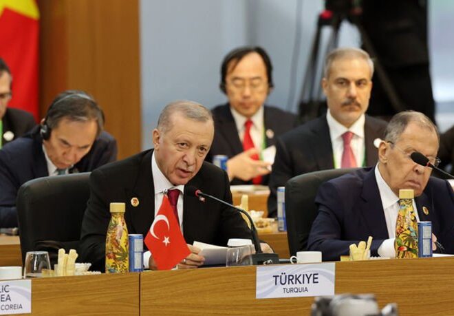 Erdoğan G20’de açlık ve yoksullukla mücadele oturumuna katıldı